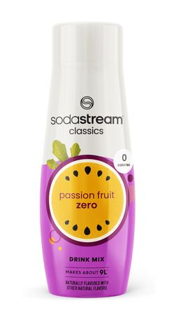 1024243490 Sirup Maracuja ohne Zucker Karbonisierungssirup 440 ml 
