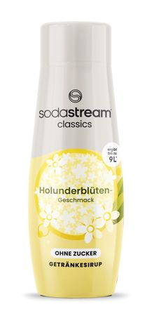 SodaStream 1024269490 Sirup Holunderblüte ohne Zucker Karbonisierungssirup 440 ml f&uuml;r 4,99 Euro