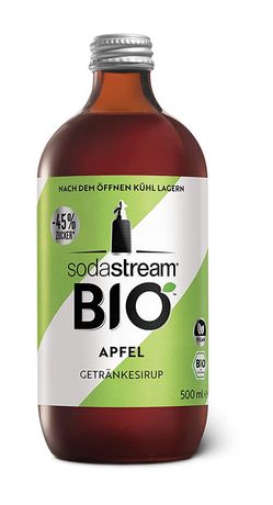 SodaStream 1024816490 Bio Apfel Getränkesirup 500ml 500 ml f&uuml;r 5,24 Euro