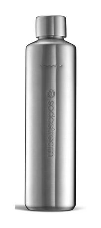 SodaStream 1062300980 Metallflasche Duo Thermic 0,8L Edelstahl Karbonisiererflasche 800 ml DUO f&uuml;r 14,98 Euro
