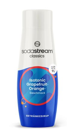 SodaStream 1424217491 Sirup Isotonic Karbonisierungssirup 440 ml f&uuml;r 5,49 Euro