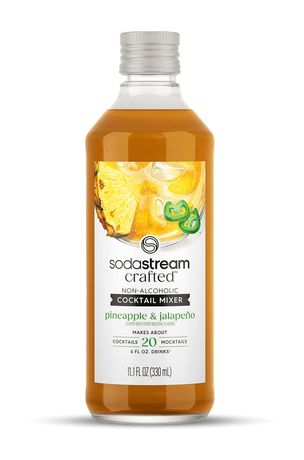 Crafted Mixers Cocktail Ananas & Jalapeno-Chilli Karbonisierungssirup 330 ml 