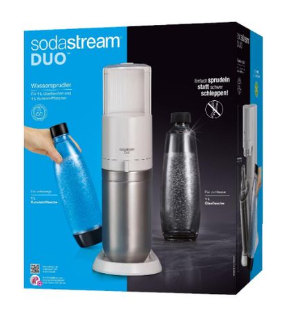 SodaStream Duo Wassersprudler f&uuml;r 119,90 Euro