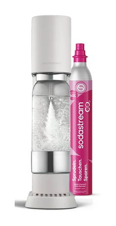 SodaStream Enso Wassersprudler  (Weiß) f&uuml;r 170,99 Euro