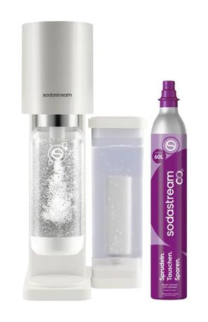 SodaStream Fresh Pure Wassersprudler  (Silber) f&uuml;r 149,99 Euro