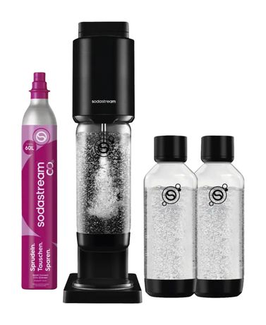 SodaStream Fresh Vorteilspack Wassersprudler  (Schwarz) f&uuml;r 99,99 Euro