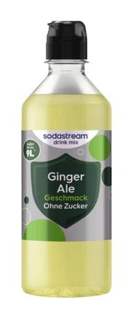 Ginger Ale ohne Zucker Karbonisierungssirup 440 ml 