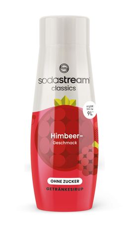 Himbeere ohne Zucker Dessertsirup 440 ml 