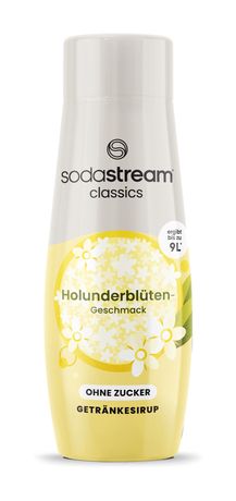 Holunderblüte ohne Zucker Dessertsirup 440 ml 