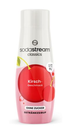 Kirsche ohne Zucker Dessertsirup 440 ml 