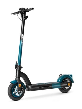 SoFlow S04 Pro 2nd. Gen. 500 W E-Scooter 10,5 Ah 17 kg  (Schwarz, Blau) f&uuml;r 882,00 Euro