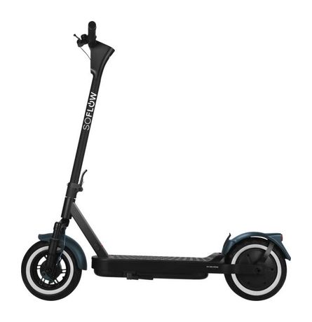 SoFlow SO One Prime E-Scooter bis 40 km Reichweite  (Schwarz) f&uuml;r 399,00 Euro
