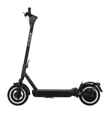 SoFlow SO One Prime Max E-Scooter bis 50 km Reichweite  (Schwarz) f&uuml;r 499,00 Euro