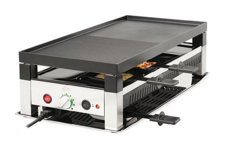 Solis 791 5 in 1 Table Grill Raclette 8 Person(en) 1400 W f&uuml;r 214,99 Euro