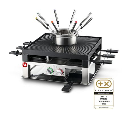 Solis 977.21 Combi Grill 3 in 1 Raclette 8 Person(en) 1200 W f&uuml;r 236,99 Euro