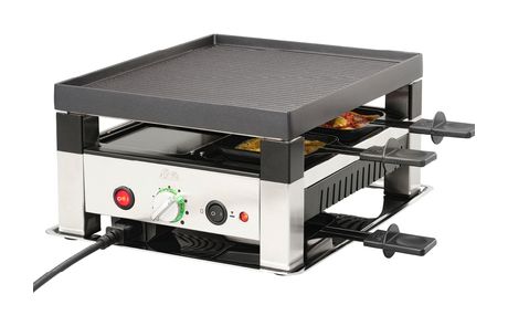 Solis 977.56 Tischgrill 5-in-1 4 Person(en) 1020 W f&uuml;r 169,99 Euro