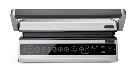 Solis Contact Grill Pro 2000 W mit 280 x 250 mm Fläche  (Schwarz, Edelstahl) f&uuml;r 235,99 Euro