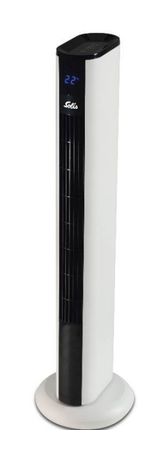 Solis Easy Breezy Turmventilator Stand 44,8 dB  (Schwarz, Weiß) f&uuml;r 149,90 Euro