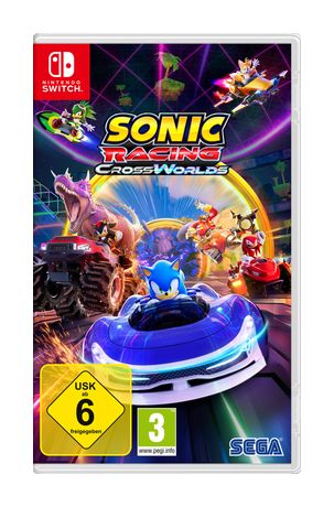 Sonic Racing: CrossWorlds (Nintendo Switch) f&uuml;r 54,99 Euro