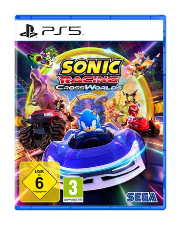 Sonic Racing: CrossWorlds (PlayStation 5) f&uuml;r 49,99 Euro