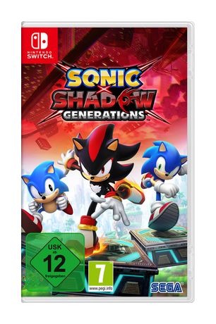 Sonic x Shadow Generations (Nintendo Switch) f&uuml;r 32,99 Euro