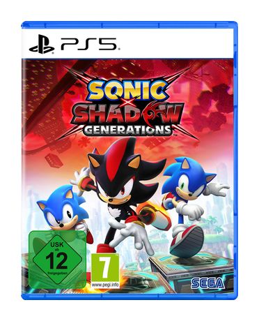 Sonic x Shadow Generations (PlayStation 5) f&uuml;r 39,99 Euro