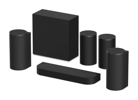 Sony Bravia Theatre Trio Kit Soundbar 405 W 3.0.2 Kanäle  (Schwarz) f&uuml;r 2.999,00 Euro