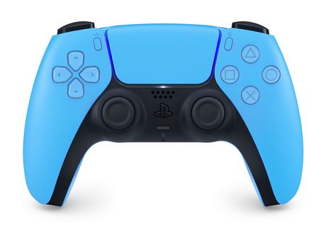 Sony DualSense Wireless Controller Analog / Digital Gamepad für Android, MAC, PC, PlayStation PS5, iOS  (Blau) f&uuml;r 77,99 Euro