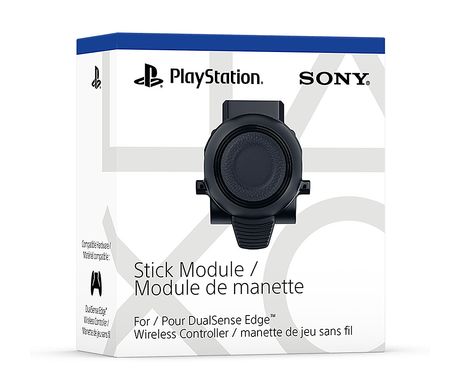Sony DualSense Edge Stickmodul Kommunikationsmodul für Spiele-Controller PlayStation PS5 kabelgebunden  (Schwarz) f&uuml;r 29,99 Euro