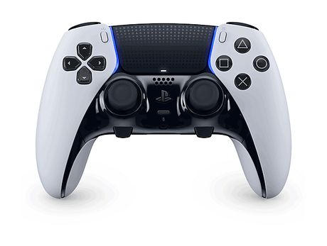 Sony DualSense Edge Wireless Controller Analog / Digital Gamepad für PlayStation PS5  (Schwarz, Weiß) f&uuml;r 209,00 Euro