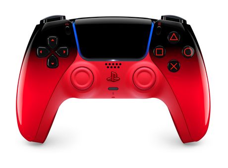 Sony DualSense Wireless Controller Analog / Digital Gamepad für Android, MAC, PC, PlayStation PS5, iOS  (Rot, Schwarz) f&uuml;r 79,99 Euro