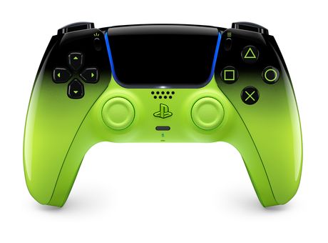 Sony DualSense Wireless Controller Analog / Digital Gamepad für Android, MAC, PC, PlayStation PS5, iOS  (Grün, Schwarz) f&uuml;r 79,99 Euro