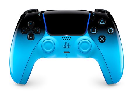 Sony DualSense Wireless Controller Analog / Digital Gamepad für Android, MAC, PC, PlayStation PS5, iOS  (Blau, Schwarz) f&uuml;r 79,99 Euro