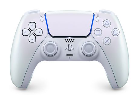 Sony DualSense Wireless Controller Analog / Digital Gamepad für PlayStation PS5  (Perleffekt) f&uuml;r 79,99 Euro