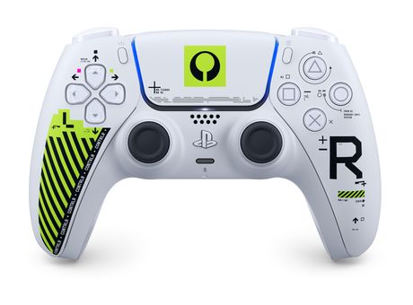 Sony DualSense Wireless Controller - Marathon Limited Edition Analog / Digital Gamepad für Android, MAC, PC, PlayStation PS5, iOS  (Weiß, Grün) f&uuml;r 83,99 Euro
