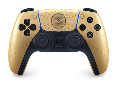 Sony DualSense Wireless Controller - 007 First Light Limited Edition Analog / Digital Gamepad für PlayStation 5, Android, MAC, PC, iOS  (Schwarz, Gold) f&uuml;r 79,99 Euro