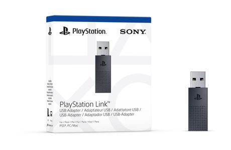 Sony PlayStation Link USB Adapter PC, PlayStation PS5 Kabelgebunden  (Schwarz) f&uuml;r 24,99 Euro