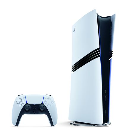 Sony PlayStation PS5 Pro  2000 GB  (Schwarz, Weiß) f&uuml;r 899,99 Euro