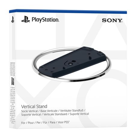 Sony Vertical Stand PlayStation 5 Slim PlayStation 5 Slim, PlayStation 5 Slim Digital Edition  (Schwarz, Chrom) f&uuml;r 29,99 Euro