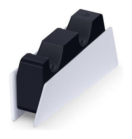 Sony DualSense Ladestation PlayStation PS5  (Schwarz, Weiß) f&uuml;r 34,99 Euro