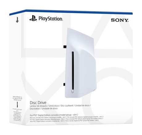 Sony Disc Drive PlayStation 5 PlayStation 5 Slim Digital Edition  (Weiß) f&uuml;r 89,00 Euro