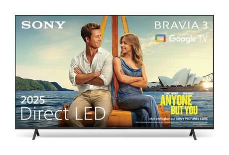 Sony K-43S39B Bravia 3 LED 109,2 cm (43 Zoll) Fernseher 4K Ultra HD f&uuml;r 429,00 Euro