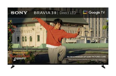 Sony K-55XR39M2 Bravia 3 II LED 139,7 cm (55 Zoll) Fernseher 4K Ultra HD VESA 300 x 300 mm f&uuml;r 1.049,00 Euro