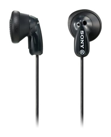 Sony MDR-E9LPB In-Ear Kopfhörer Kabelgebunden  (Schwarz) f&uuml;r 7,99 Euro