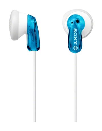 MDR-E9LPL In-Ear Kopfhörer Kabelgebunden  (Blau, Weiß) 