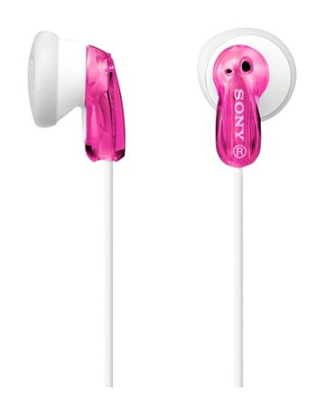 MDR-E9LPP In-Ear Kopfhörer Kabelgebunden  (Pink, Weiß) 