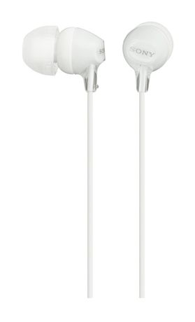 Sony MDR-EX15LPW In-Ear Kopfhörer kabelgebunden  (Weiß) f&uuml;r 8,99 Euro