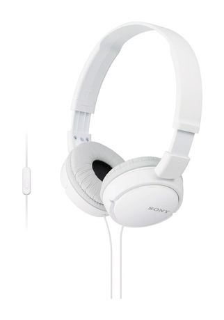 Sony MDR-ZX110AP Ohraufliegender Kopfhörer Kabelgebunden  (Weiß) f&uuml;r 19,99 Euro