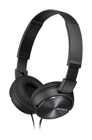 Sony MDR-ZX310AP Ohraufliegender Kopfhörer Kabelgebunden  (Schwarz) f&uuml;r 24,99 Euro