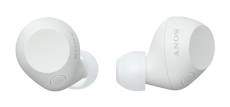Sony WF-C710NW LinkBuds Clip In-Ear Bluetooth Kopfhörer Kabellos TWS IPX4 USB Typ-C  (Weiß) f&uuml;r 88,00 Euro